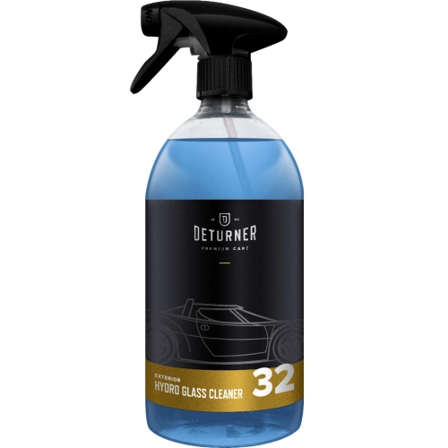 DETURNER HYDRO GLASS CLEANER 1L hydrofobowy płyn do mycia szyb